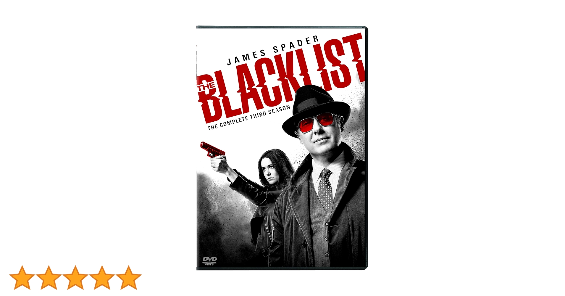 その他 Blacklist: Season 3/ [DVD] [Import] The Blacklist Season 3 (DVD) : Target